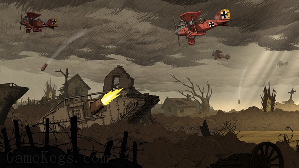 勇敢的心：世界大战+光之子合集.Child of Light Ultimate Edition + Valiant Hearts: The Great War_2