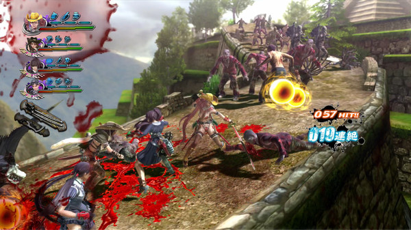 御姐玫瑰Z2：混沌.ONECHANBARA Z2: CHAOS_2
