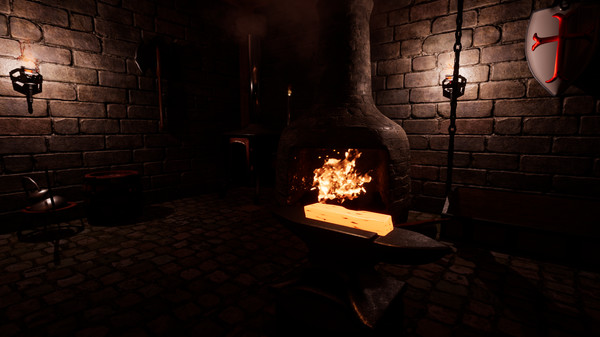 幻想铁匠.Fantasy Blacksmith：Escape From The Forge_0