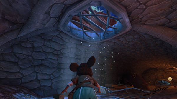 雷德瓦尔的失落传说：侦察兵.The Lost Legends of Redwall The Scout Act I Wield the Wonder_3