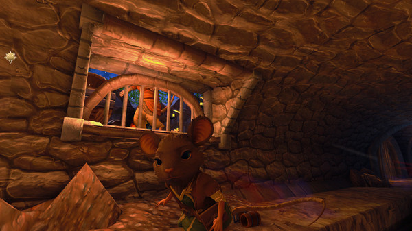 雷德瓦尔的失落传说：侦察兵.The Lost Legends of Redwall The Scout Act I Wield the Wonder_4