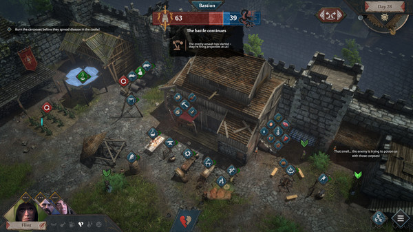 征服的荣耀：围城.Siege Survival: Gloria Victis_0