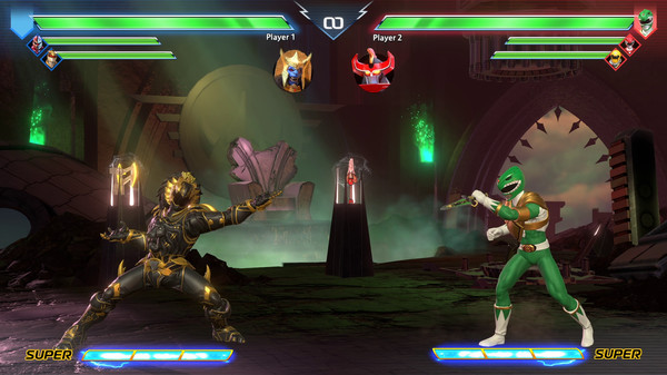 超凡战队：能量之战 Super Edition.Power Rangers: Battle for the Grid Super Edition_1