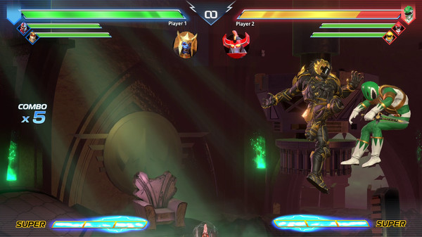 超凡战队：能量之战 Super Edition.Power Rangers: Battle for the Grid Super Edition_3