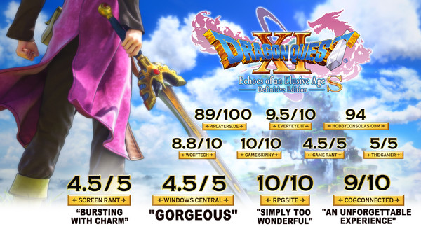 勇者斗恶龙XI S 寻觅逝去的时光 – 终极版.DRAGON QUEST® XI S: Echoes of an Elusive Age – Definitive Edition_5