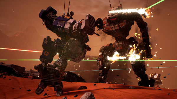 机甲战士5：雇佣兵.MechWarrior 5: Mercenaries_4