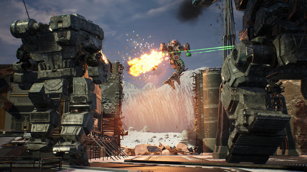 机甲战士5：雇佣兵.MechWarrior 5: Mercenaries_5