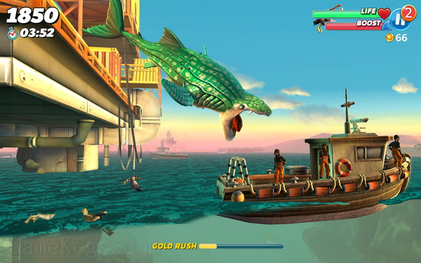 饥饿鲨：世界.Hungry Shark World_0