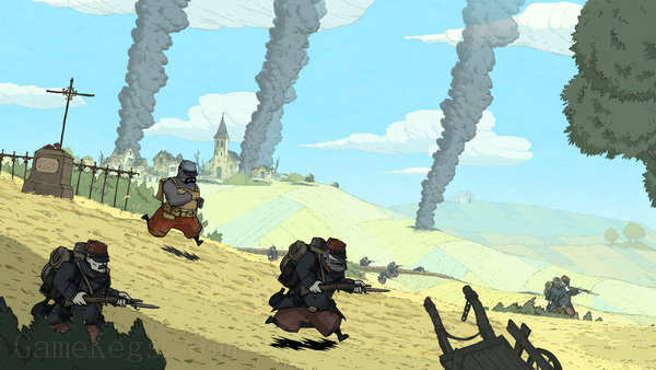 勇敢的心：世界大战.Valiant Hearts: The Great War_5