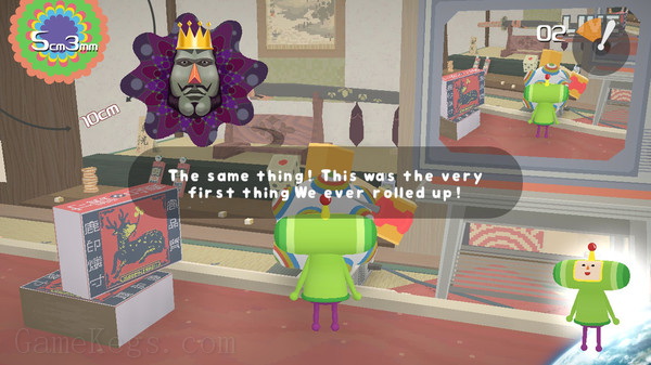 块魂：重制版.Katamari Damacy REROLL_4