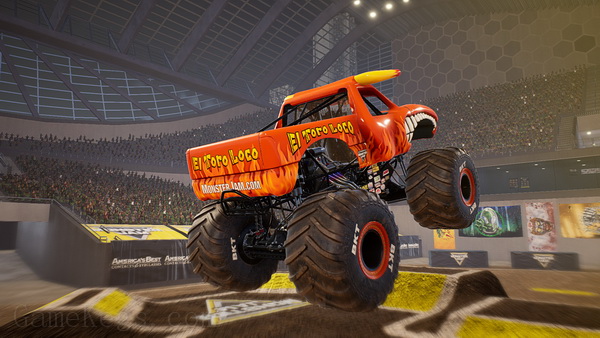 怪兽卡车：钢铁巨人.Monster Jam Steel Titan_0