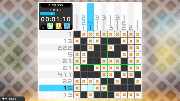 绘图方块S6.Picross S6_1