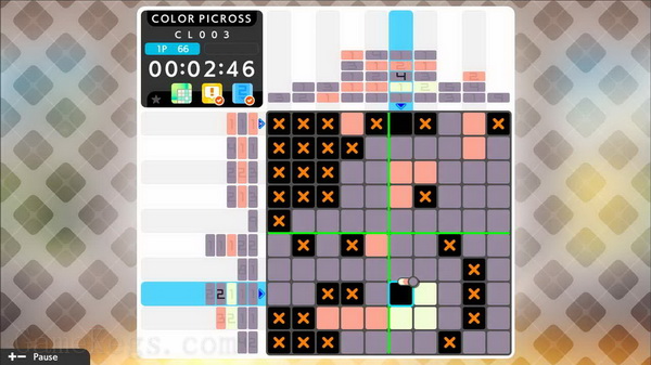 绘图方块S6.Picross S6_3