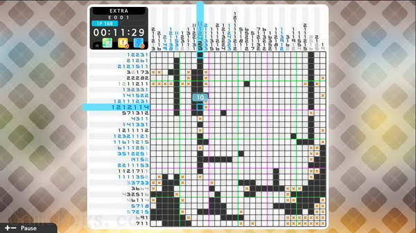 绘图方块S6.Picross S6_4