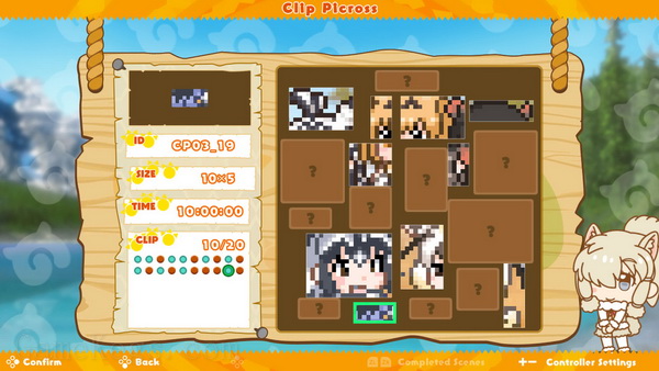 动物朋友.Kemono Friends Picross_3