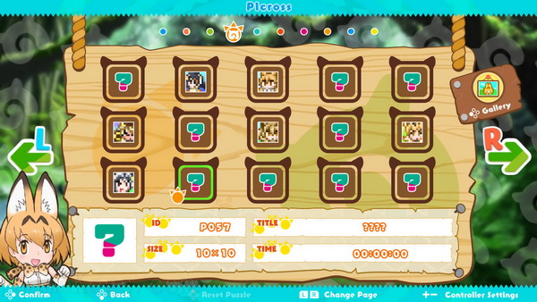动物朋友.Kemono Friends Picross_4
