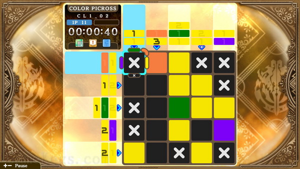 绘图方块：纳萨力克之王.Picross: Lord of the Nazarick_1