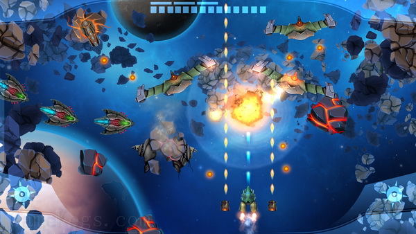 M.A.C.E. 塔防.M.A.C.E. Space Shooter_4