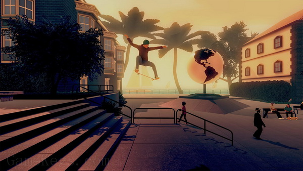 滑板城市.Skate City_1