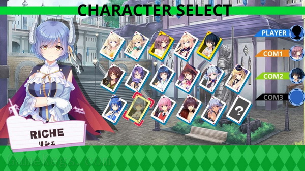 扑克美女：幻想世界版.Poker Pretty Girls Battle Fantasy World Edition_0
