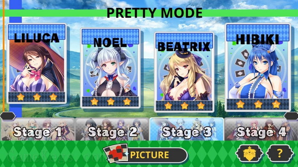 扑克美女：幻想世界版.Poker Pretty Girls Battle Fantasy World Edition_1
