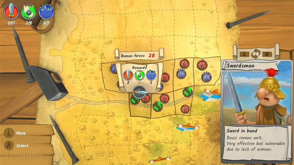 高卢战争：战斗模拟器.Gallic Wars: Battle Simulator_1