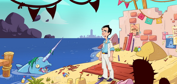情圣拉瑞：湿梦干两次.Leisure Suit Larry: Wet Dreams Dry Twice_3