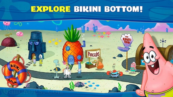 海绵宝宝: 大闹蟹堡王.SpongeBob: Krusty Cook-Off_1