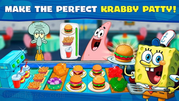 海绵宝宝: 大闹蟹堡王.SpongeBob: Krusty Cook-Off_2