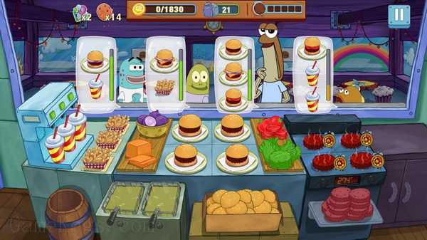 海绵宝宝: 大闹蟹堡王.SpongeBob: Krusty Cook-Off_3