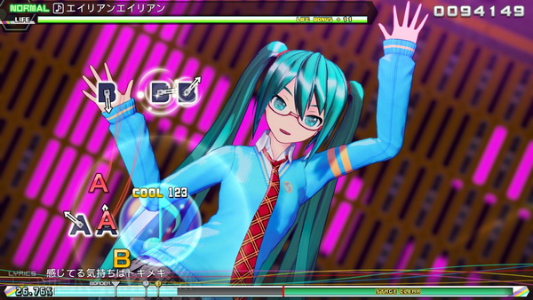 初音未来：歌姬计划.Hatsu oto miku Project DIVA MEGA39’s_2