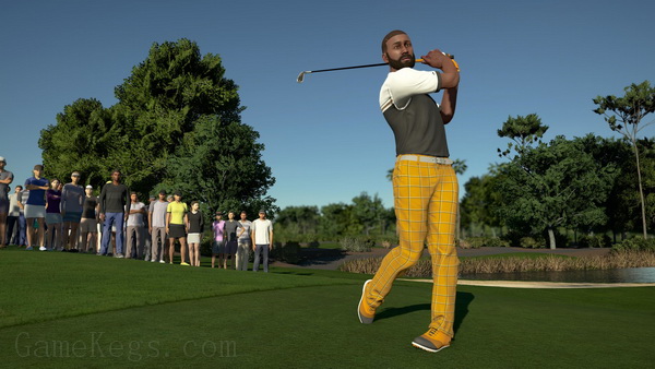 PGA巡回赛2K21.PGA TOUR 2K21_0