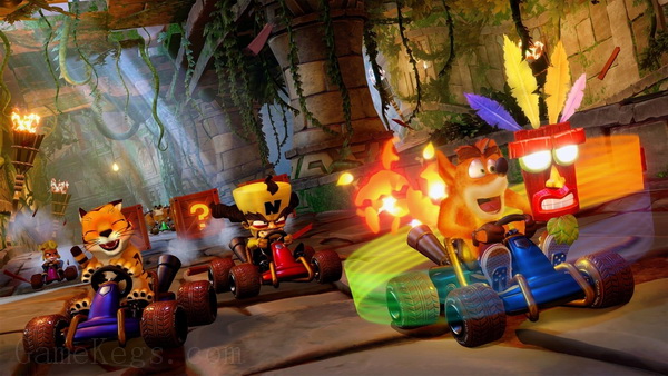古惑狼赛车.Crash Bandicoot Nitro Kar_4