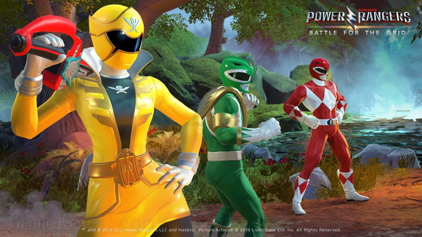 恐龙战队：能量之战.Power Rangers: Battle for the Grid_0
