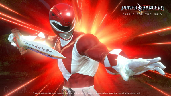 恐龙战队：能量之战.Power Rangers: Battle for the Grid_1