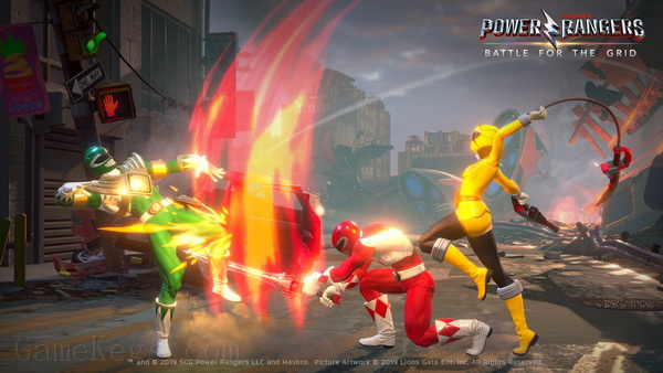 恐龙战队：能量之战.Power Rangers: Battle for the Grid_2