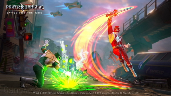 恐龙战队：能量之战.Power Rangers: Battle for the Grid_3
