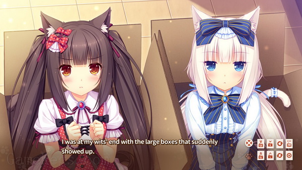 巧克力与香子兰.Nekopara Vol. 1_0