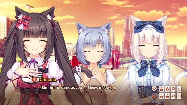 巧克力与香子兰.Nekopara Vol. 1_1