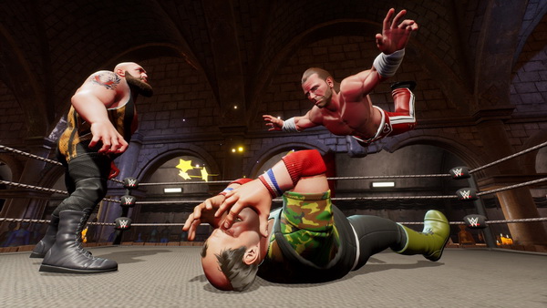 WWE：2K杀戮战场.WWE 2K Battlegrounds_1