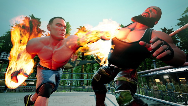 WWE：2K杀戮战场.WWE 2K Battlegrounds_3