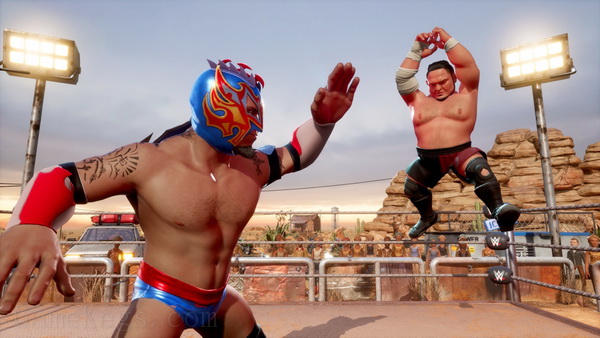WWE：2K杀戮战场.WWE 2K Battlegrounds_4