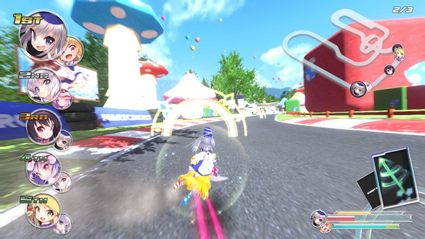 幻走空中竞速.Gensou Skydrift_2