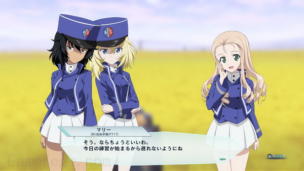 少女与战车：梦幻战车对决.Girls und Panzer Dream Tank Match DX_2