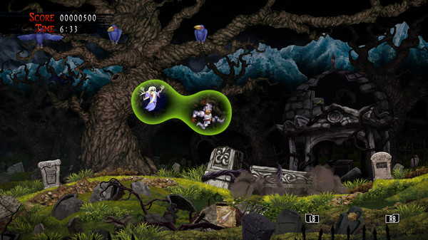 经典回归：魔界村.Ghosts ‘n Goblins Resurrection_1