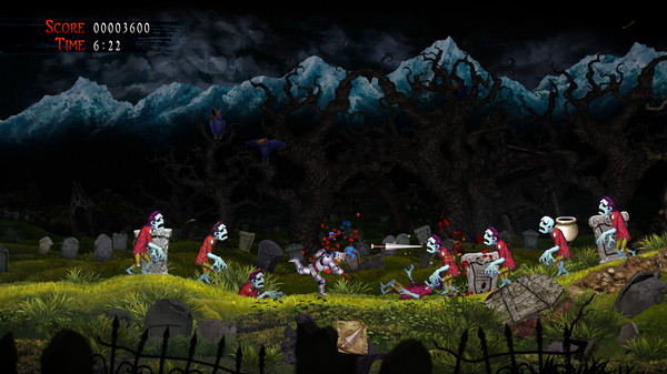 经典回归：魔界村.Ghosts ‘n Goblins Resurrection_2