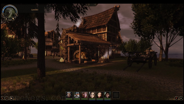 阿卡尼亚王国：命运之刃.Realms of Arkania: Blade of Destiny_0