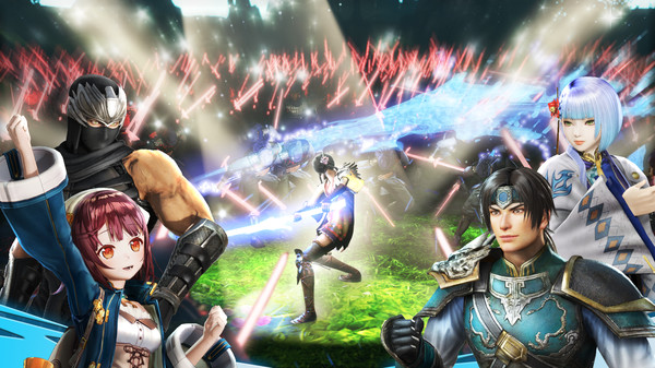 无双☆群星大会串.Warriors All-Stars_3