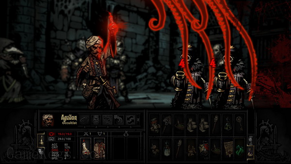 暗黑地牢.Darkest Dungeon_1