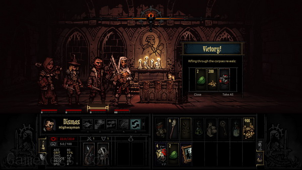 暗黑地牢.Darkest Dungeon_2